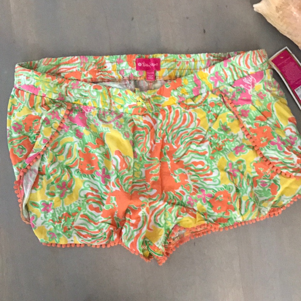 Lilly Pulitzer for Target shorts XXL NWT